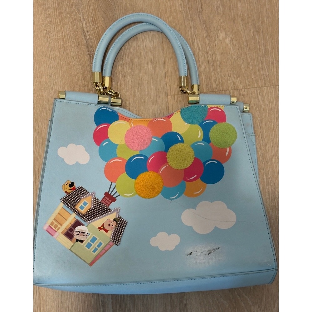 Loungefly Disney Pixar Up House Balloons Handbag - BoxLunch Exclusive